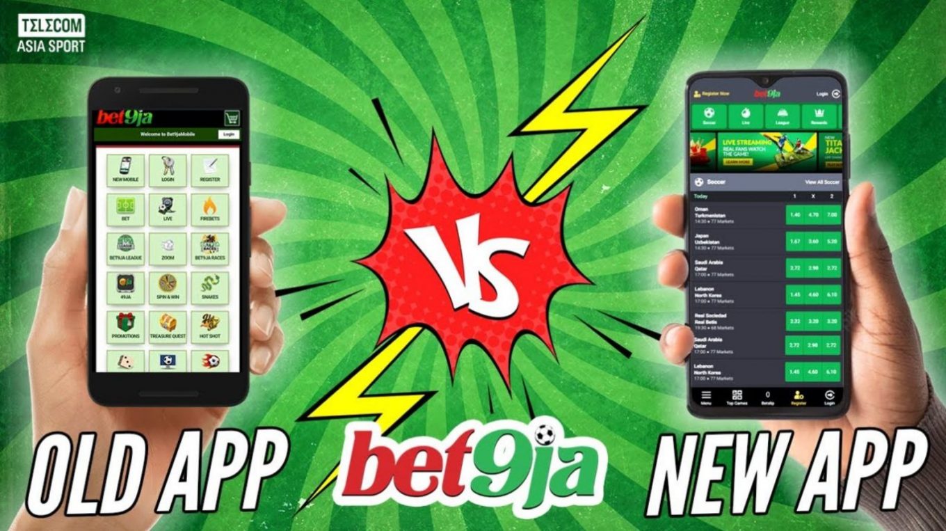 Installation de Bet9ja Application pour Android et iOS