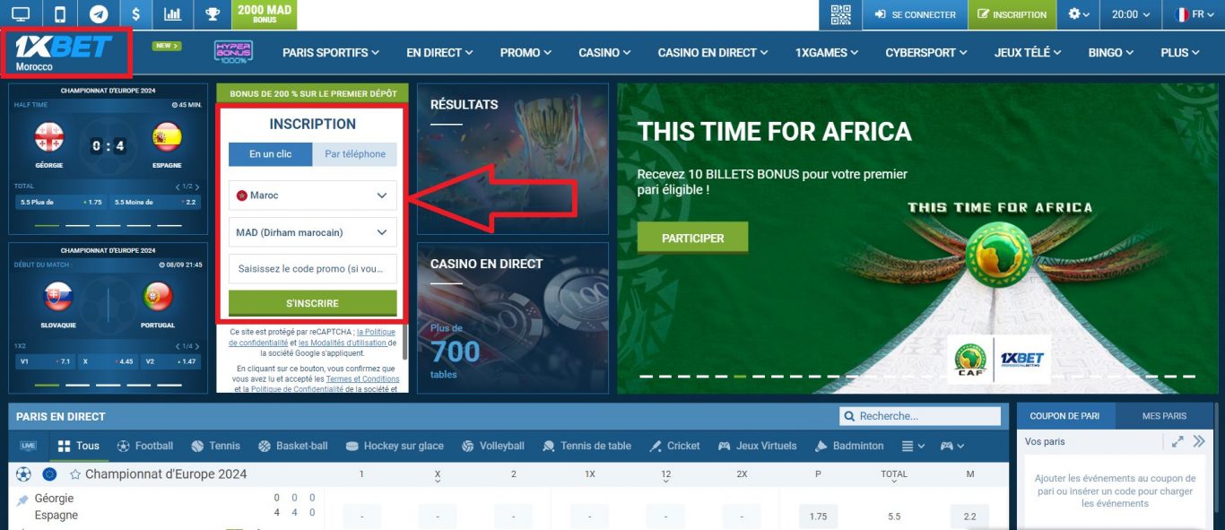 Découvrez les Avantages de l'Application 1xBet