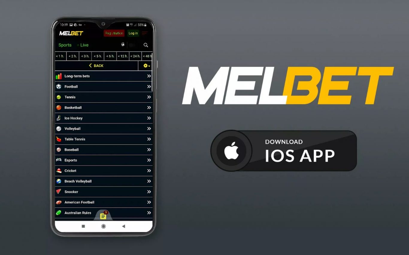 Télécharger Melbet APK pour les Appareils iOS